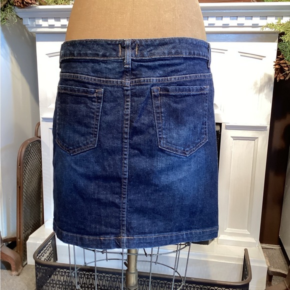 GH BASS & CO Jean skirt - Picture 5 of 5